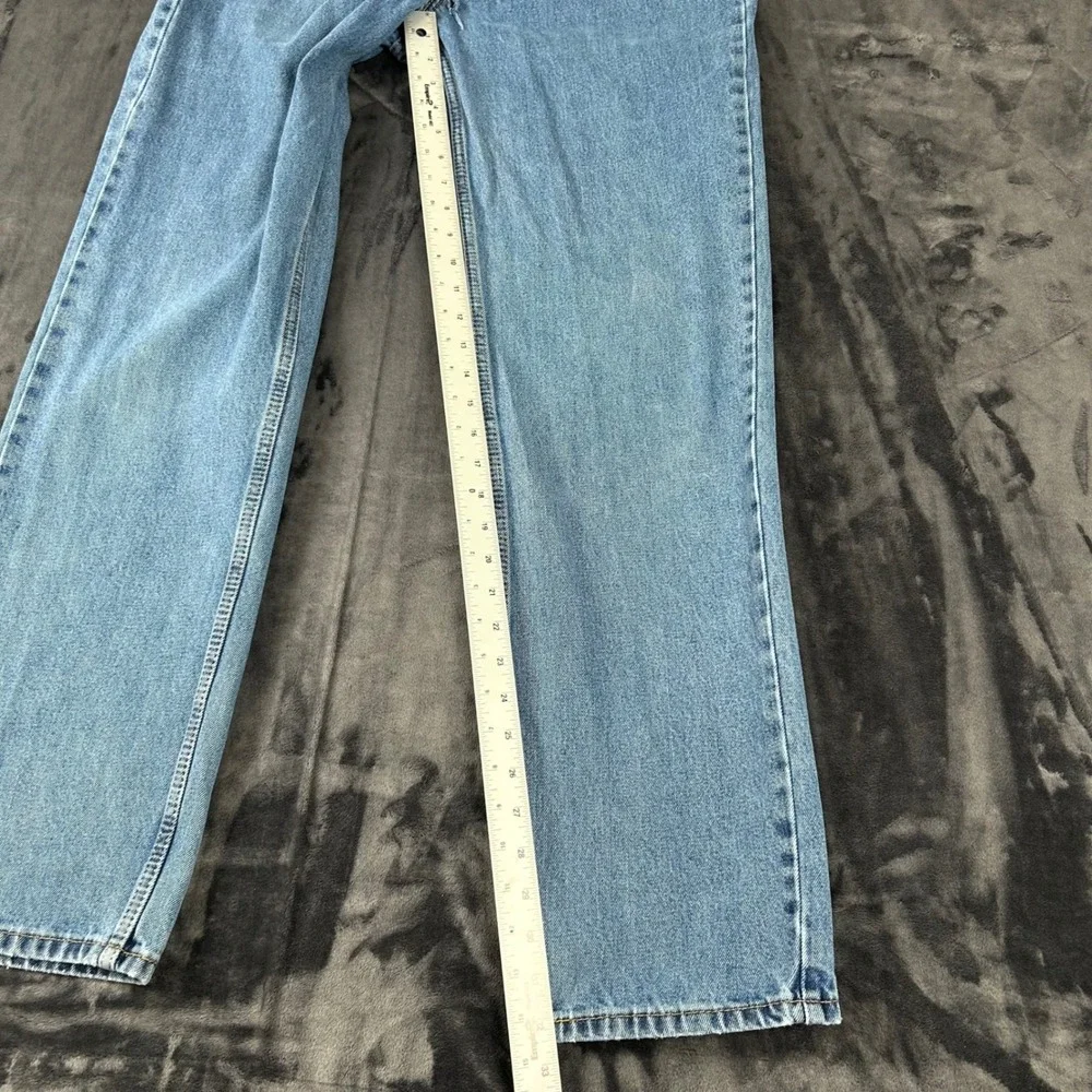 Levi's 550 Relaxed Fit Jeans Mens 33x34 Blue Denim 00550-4891 Medium Wash